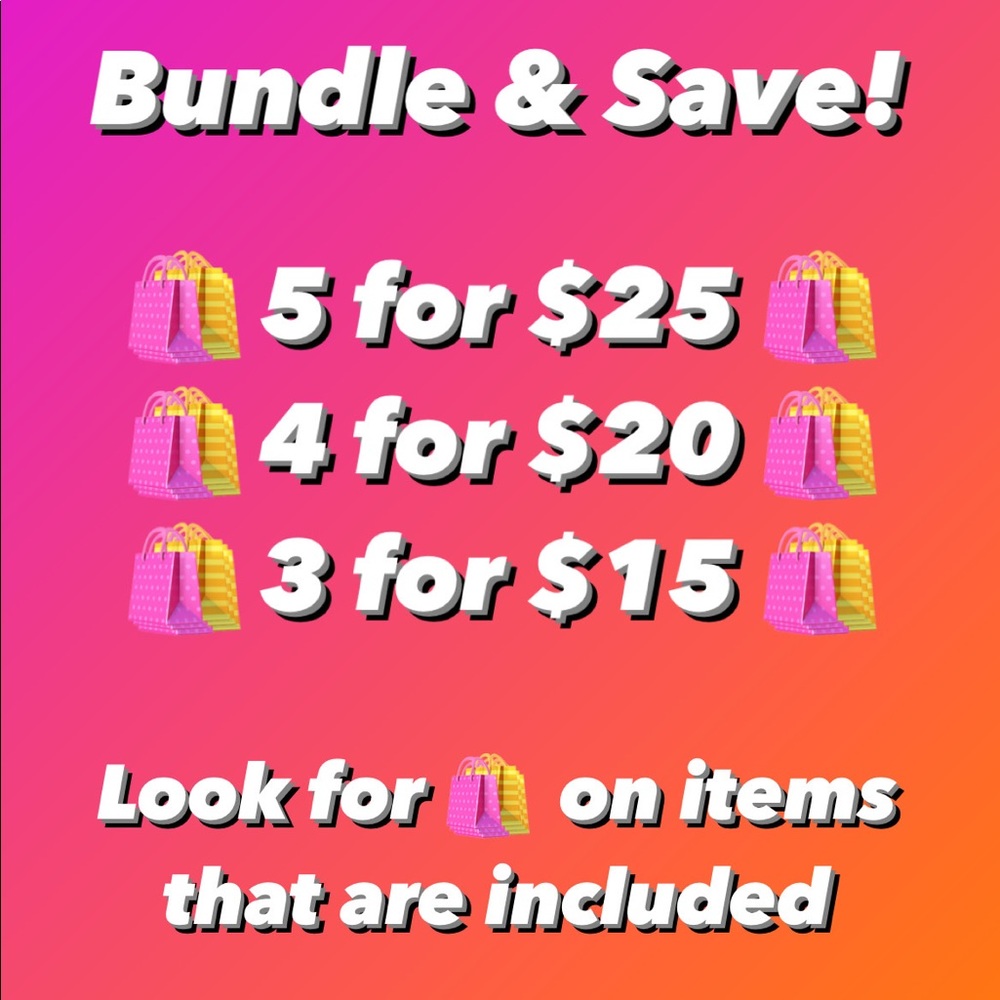🛍 Bundle Specials 🛍